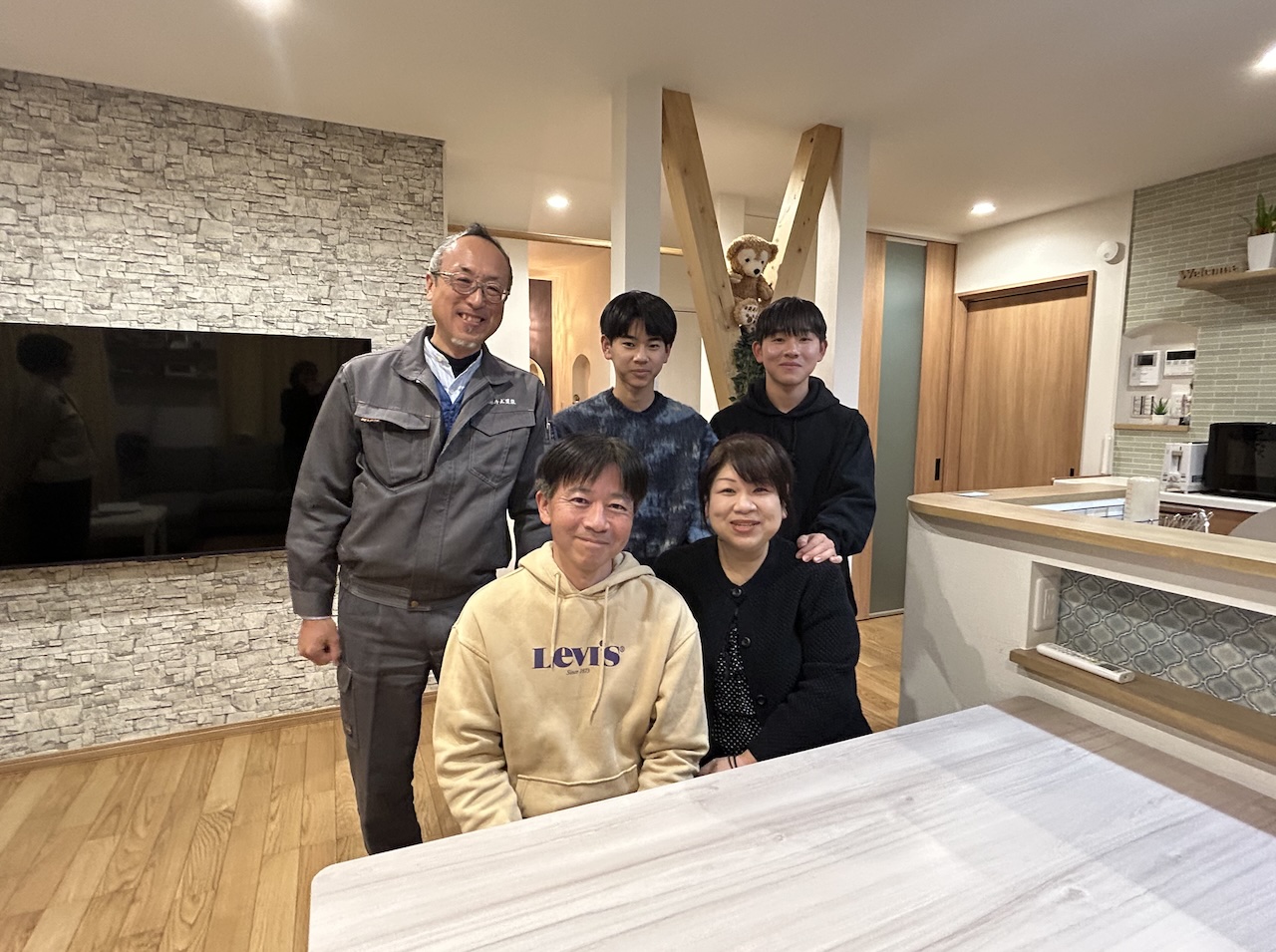 広がる夢を、知識とアイデアで丁度良い形に。楽しいリフォームでした 写真